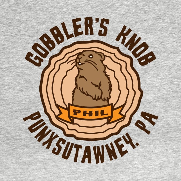 Punxsutawney Phil by Mike Ralph Creative